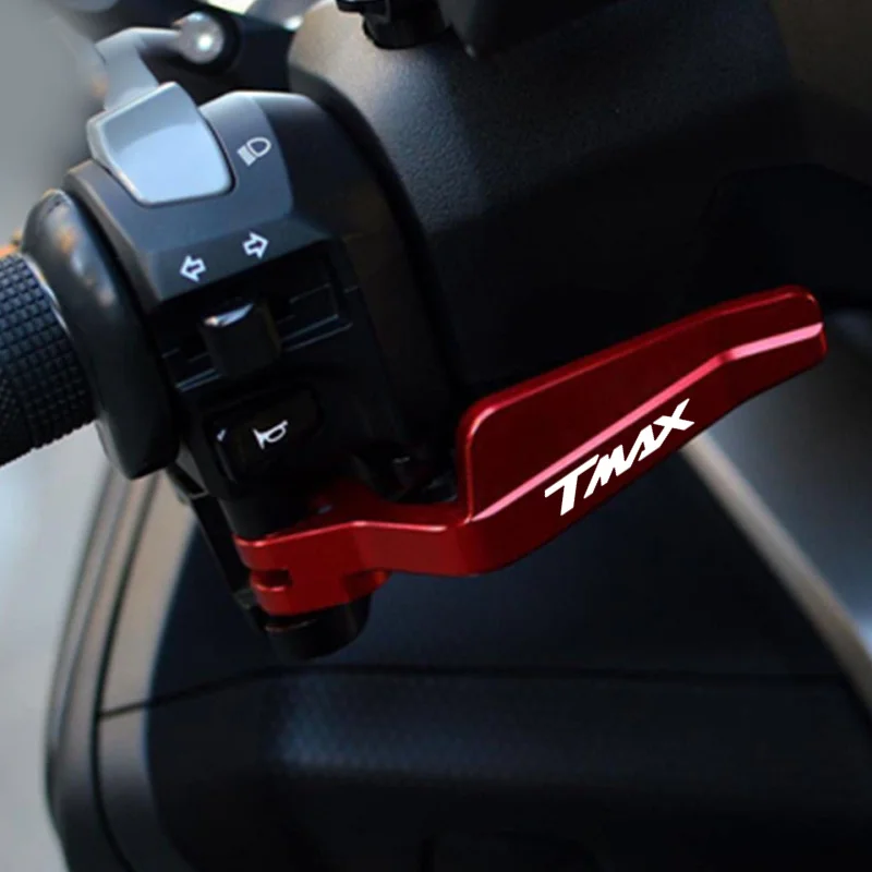 ل TMAX530 TMAX 530 2012 2013 2014 2015 2016 دراجة نارية الملحقات CNC وقوف السيارات الفرامل رافعة فرملة اليد رافعة حامي tmax 530 #6
