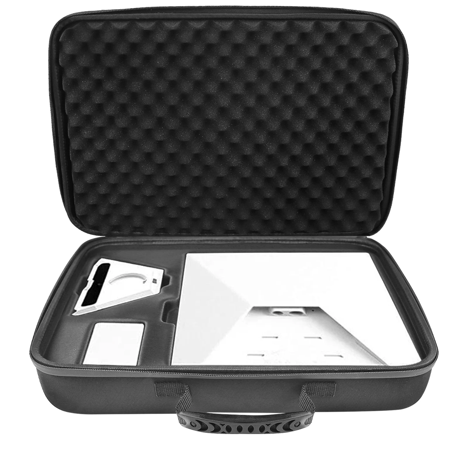 

Всепогодный жесткий чехол для Starlink Mini Портативная мини-сумка для переноски Starlink с противоударной коробкой для хранения из пенопласта