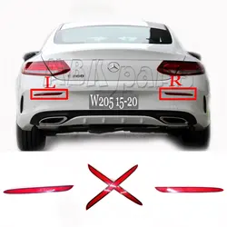 15-25년식 메르세데스-벤츠 C클래스 W205 W206 C180 C200 C220 C250 C300 C400 C43 C63 AMG 쿠페 범퍼용 후방 반사경