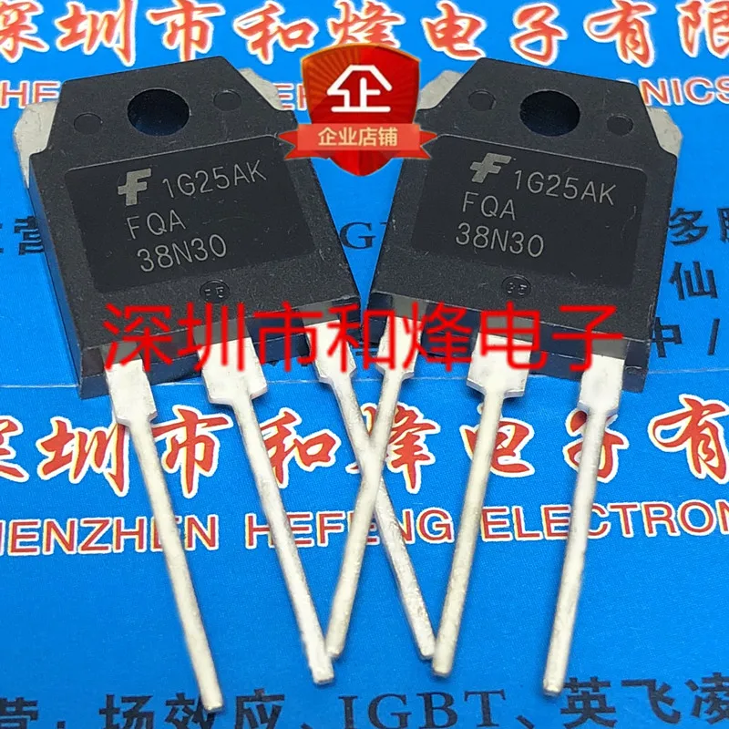 5PCS-10PCS FQA38N30 TO-3P 300V 38.4A NEW AND ORIGINAL ON STOCK