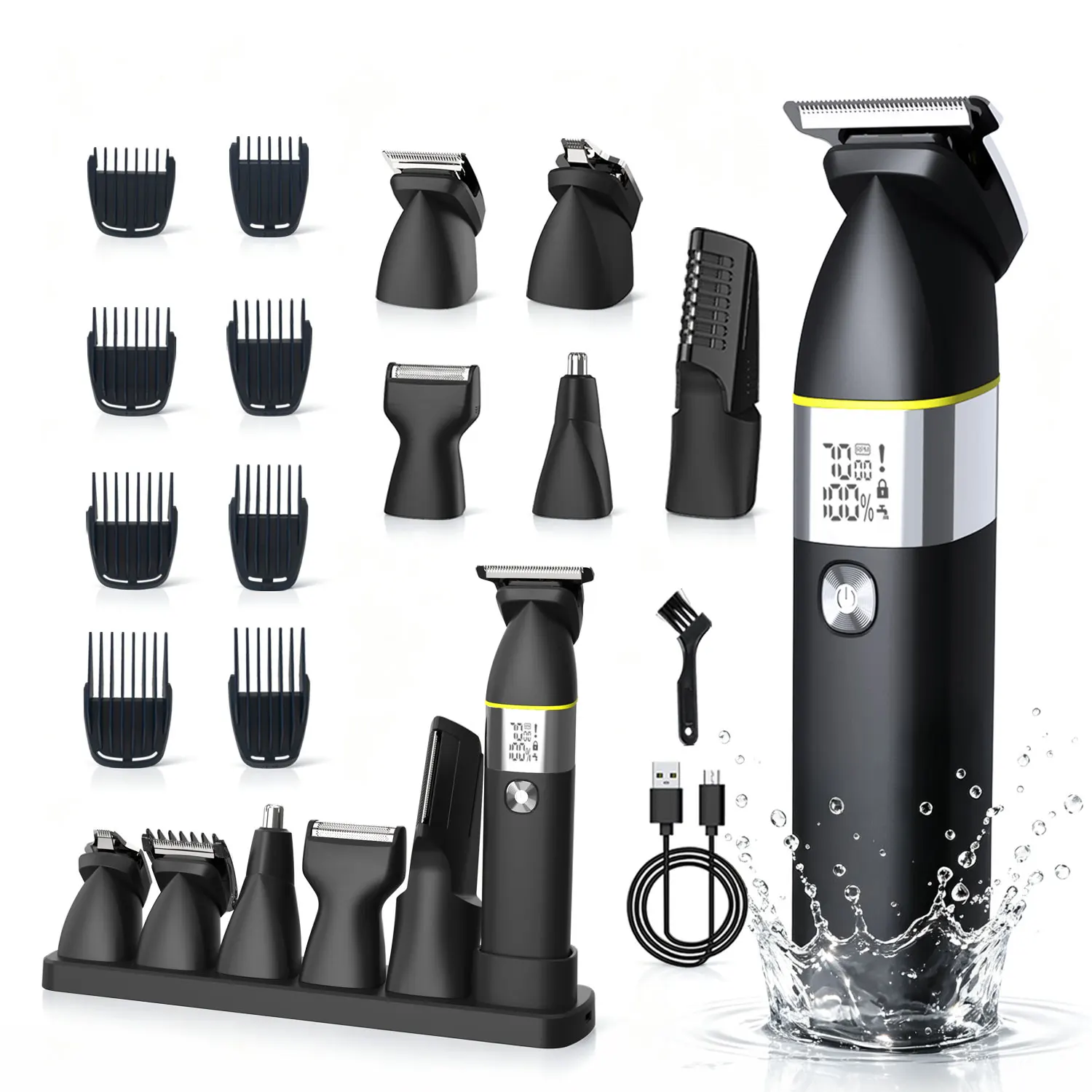 manscape-body-hair-trimmer-waterproof-men-groin-trimmer-electric-razor-ball-shaver-for-chest-pubic-leg-arm-underarm-nose-back