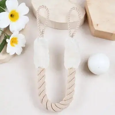 สายรัดล็อคประตูนิรภัยสำหรับใช้ในบ้าน ป้องกันนิ้วมือถูกหนีบ ตัวกันประตูกระแทกสำหรับสัตว์เลี้ยงและเด็ก สายรัดยืดหยุ่น