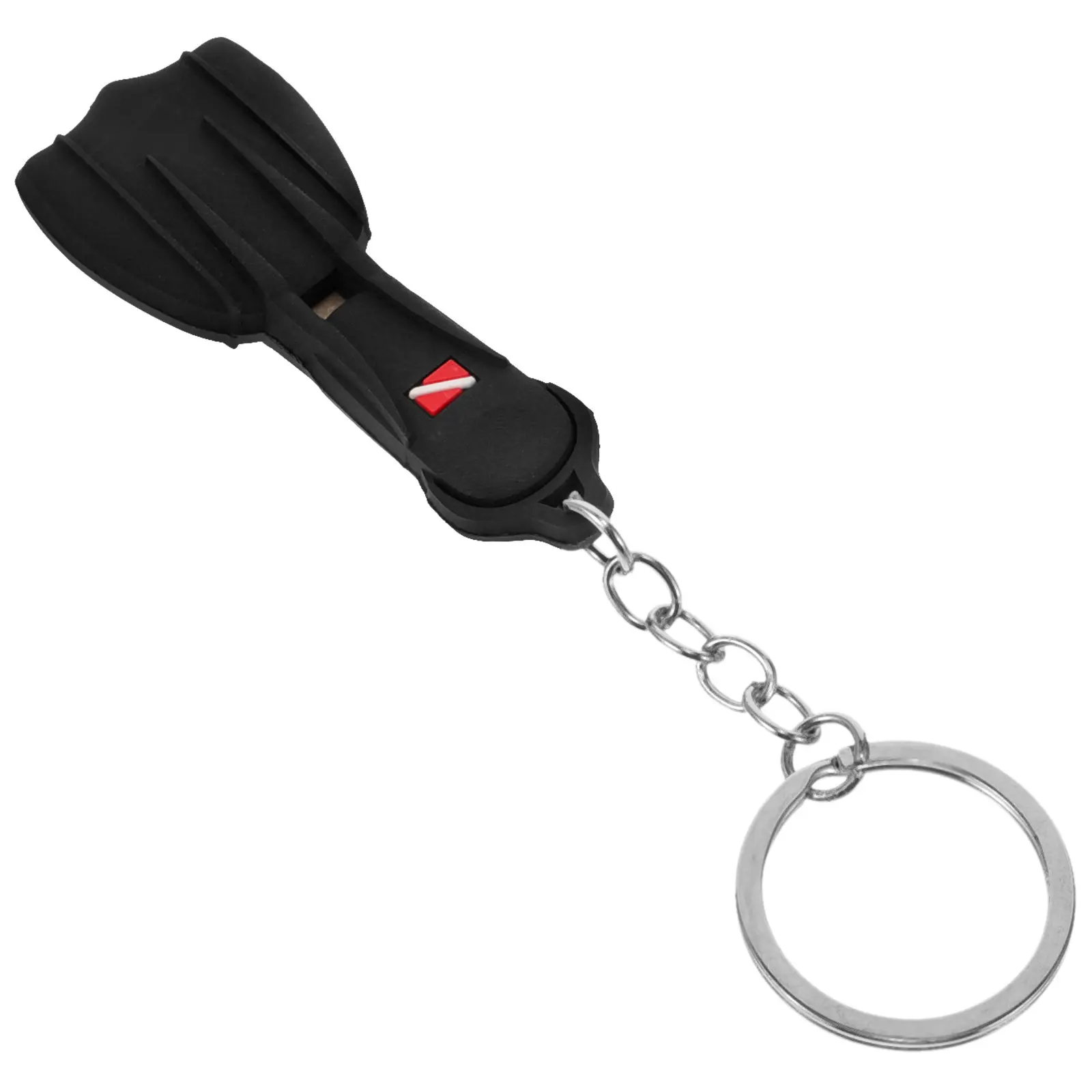 

Silicone Diving Keychain Creative Waterproof Portable Key Ring For Backpack Bag Sport Fans Souvenir Gift Decorative Small