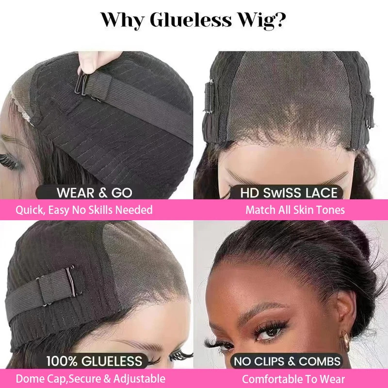 3Pcs Wig Elastic Band With Adjustable Buckle To Hold Wig Removable Hair Bands For Wig Rubber Band For Glueless Human Hair Wigs