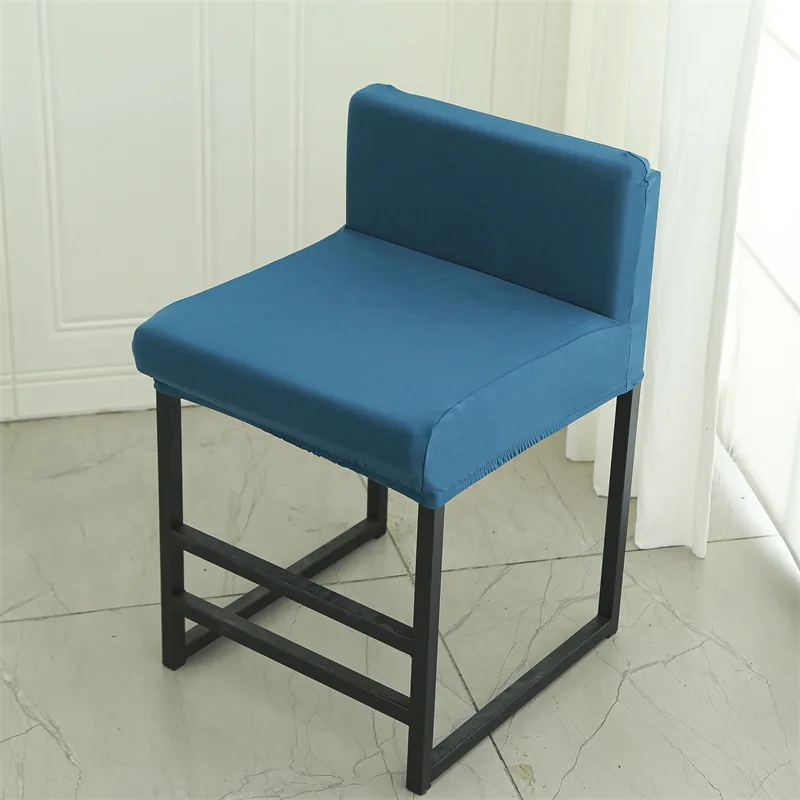 Printing Chair Covers T-shaped Pattern Chair Seat Case Elastic Dining Chair Protector Office Restaurant Universal Size