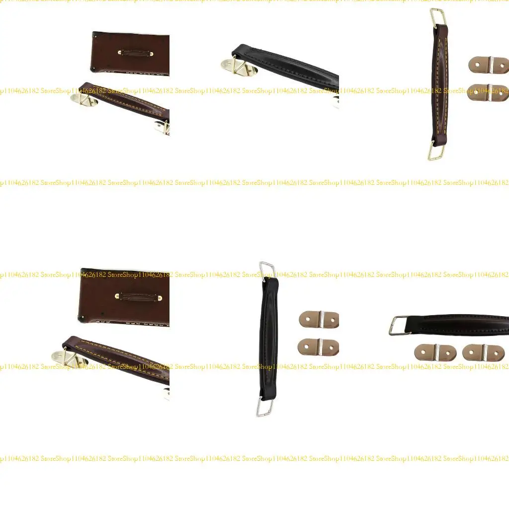 

Q2Q4 Кожаная внутренняя стальная кожаная ручка с заменой ремня щипа Amp