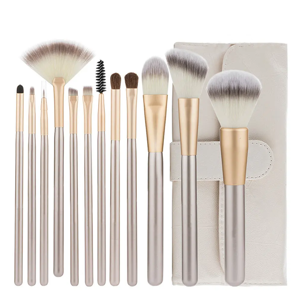 1 satz Make-Up Pinsel Set Premium Künstliche Faser Augenbrauen Kamm Mascara Pinsel Pinsel Für Zarte Stirn Gestaltung Werkzeuge