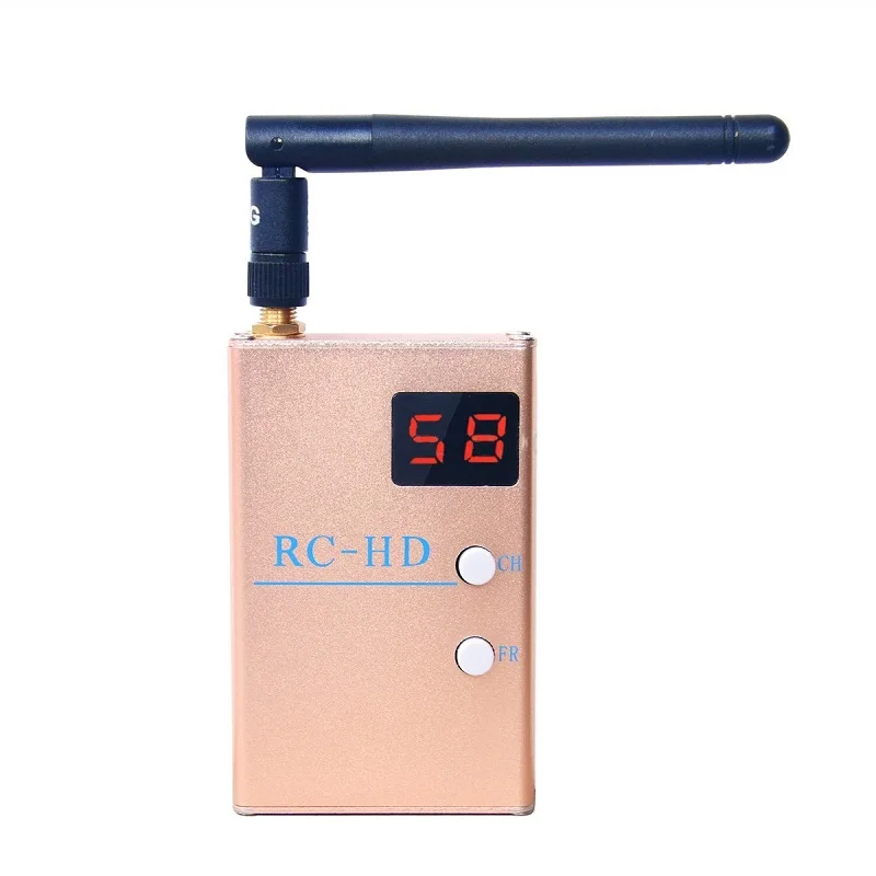 5.8G 5.8GHz 48CH 48채널 RC832HD RC-HD 수신기 HDMI (A/V 및 전원 케이블 포함) 쿼드콥터 F450 S500 S550 RC832용