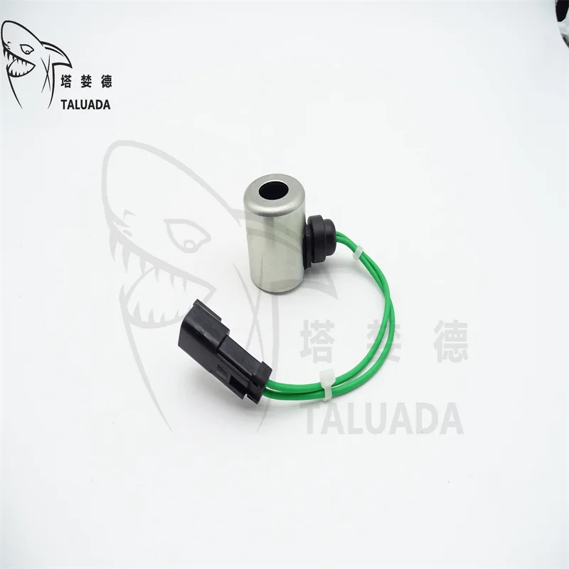 Untuk Kumparan Katup Solenoid 120H 140H D6R D8R 120H 135H 140H 160H Kumparan Nilai Solenoid 186-1526