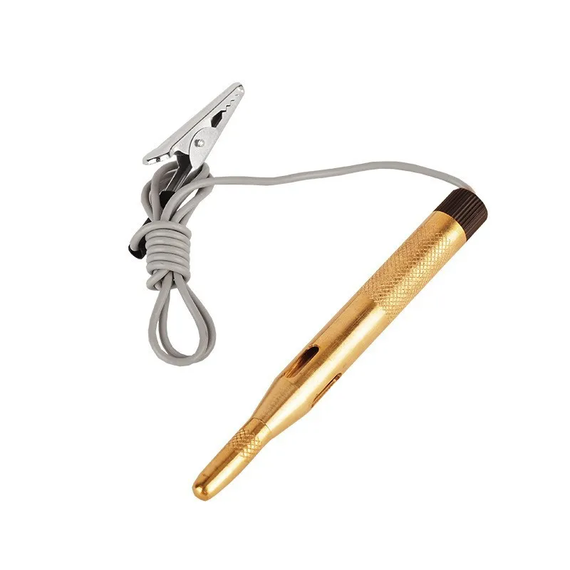 Car Styling DC 6V 12V 24V Light System Test Probe Lamp Continuity Car Electronic Voltage Circuit Tester Diagnostic Cable