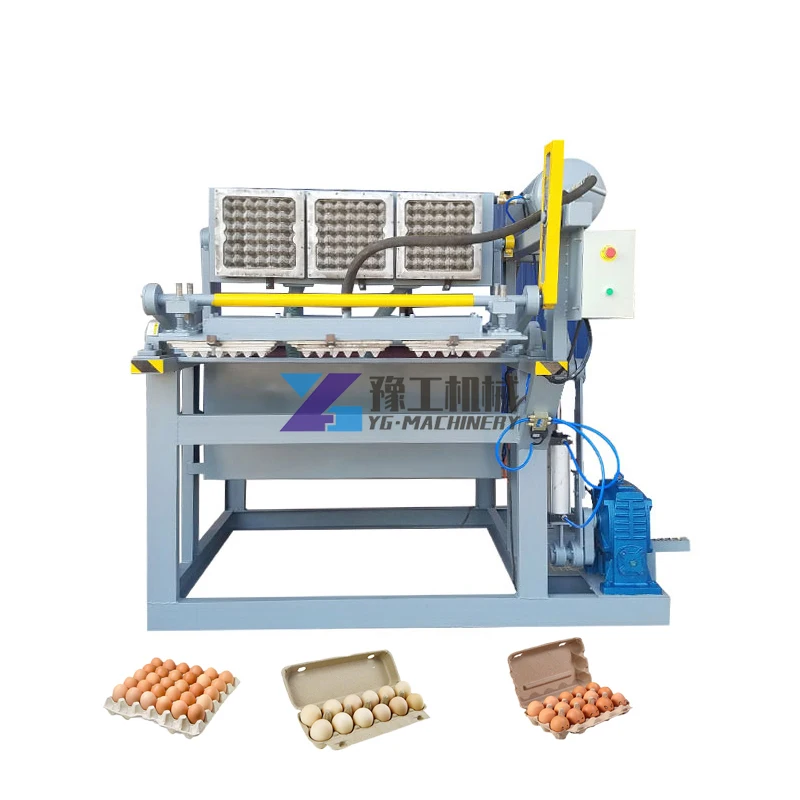 Waste Paper Recycling Machine Egg Carton Box Mini Egg Tray Machine