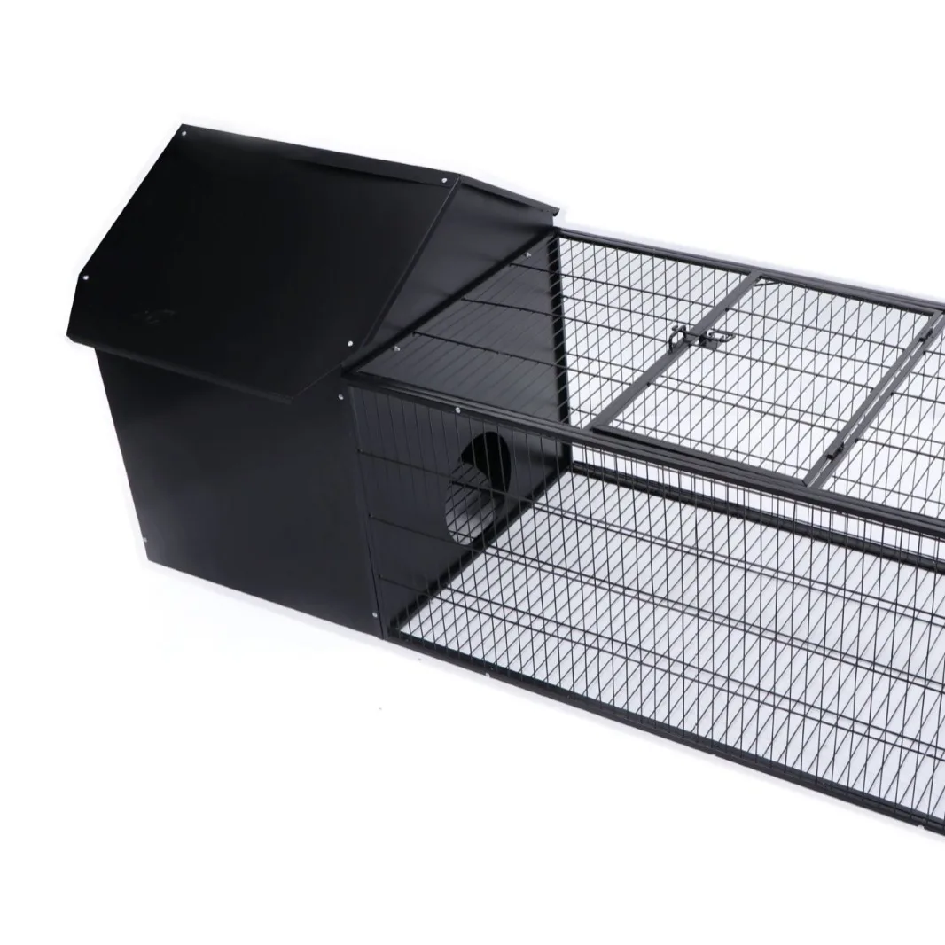 

Outdoor rabbit cage, hamster chicken outdoor cage, rainproof