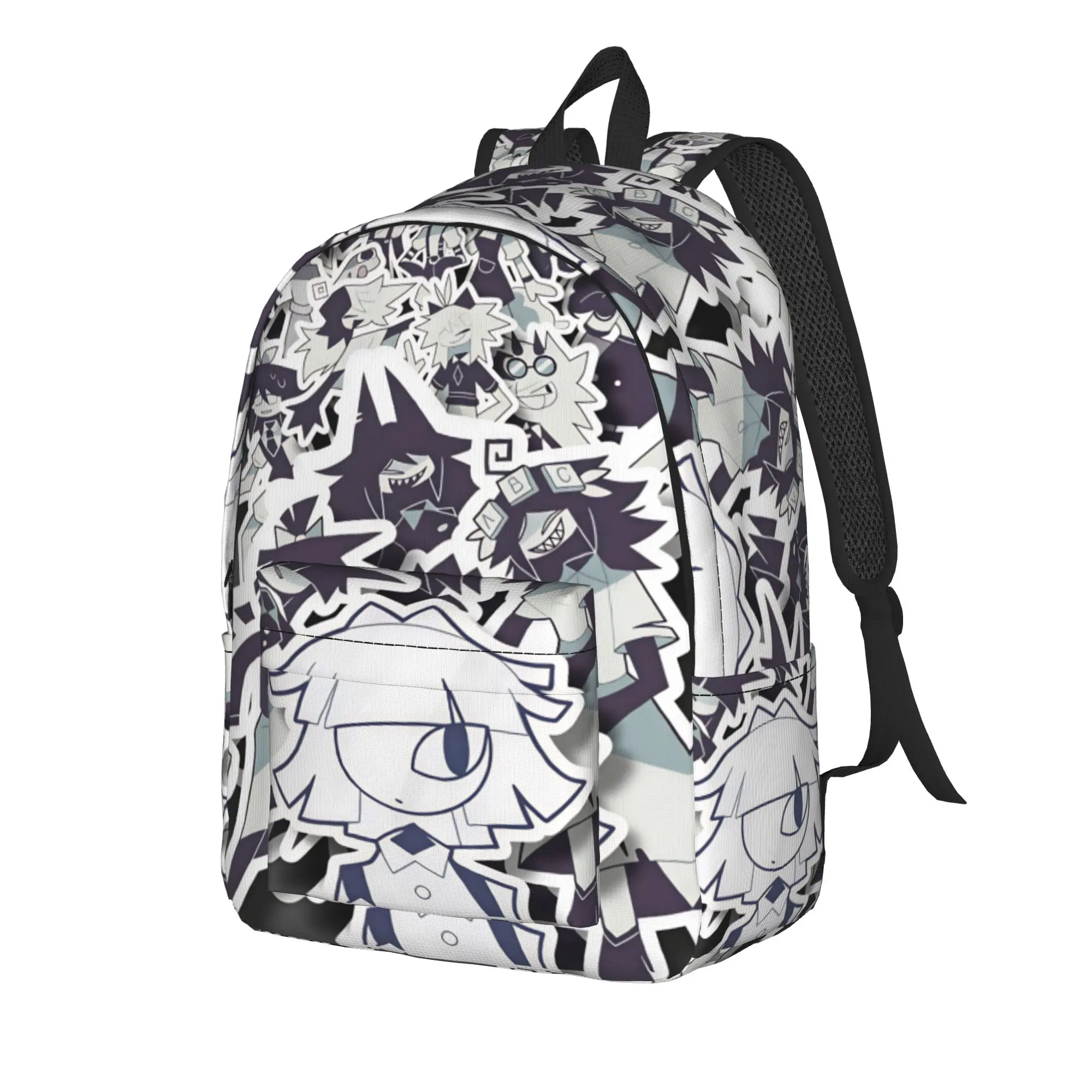 Fundamental Paper Education Anime Backpack  Pretty Backpacks Girl College Large High School Bags High Quality Rucksack