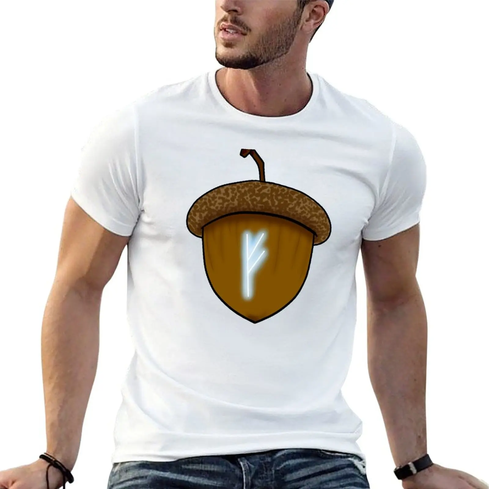 

Bilbo Baggins Acorn T-Shirt t shirt man casual t shirt man designer T-Shirt