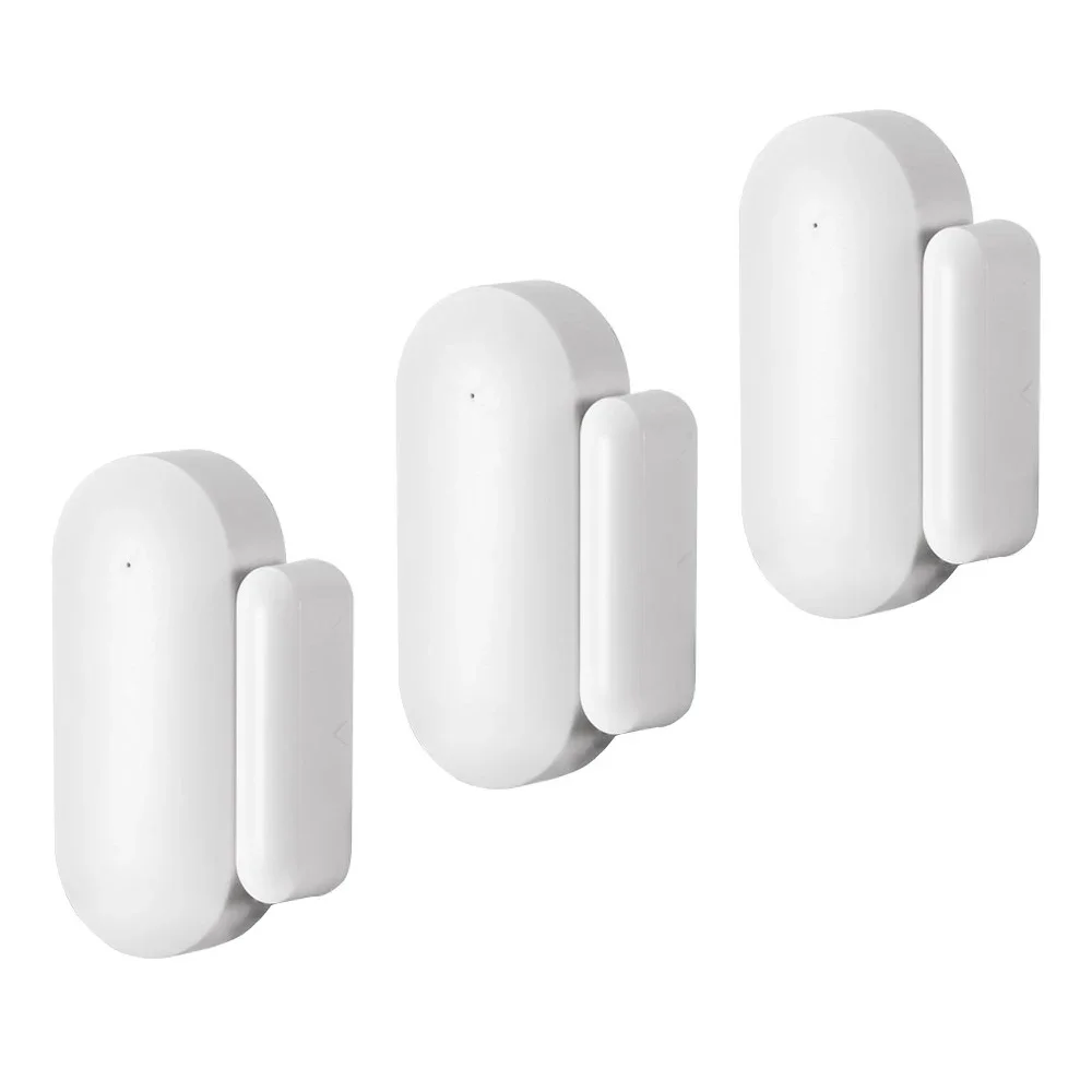Draadloze Mini Kleine Micro Deursensor Home Security Deur Raam Sensor Bewegingsmelder Voor GSM WIFI Alarmsysteem Anti-sabotage