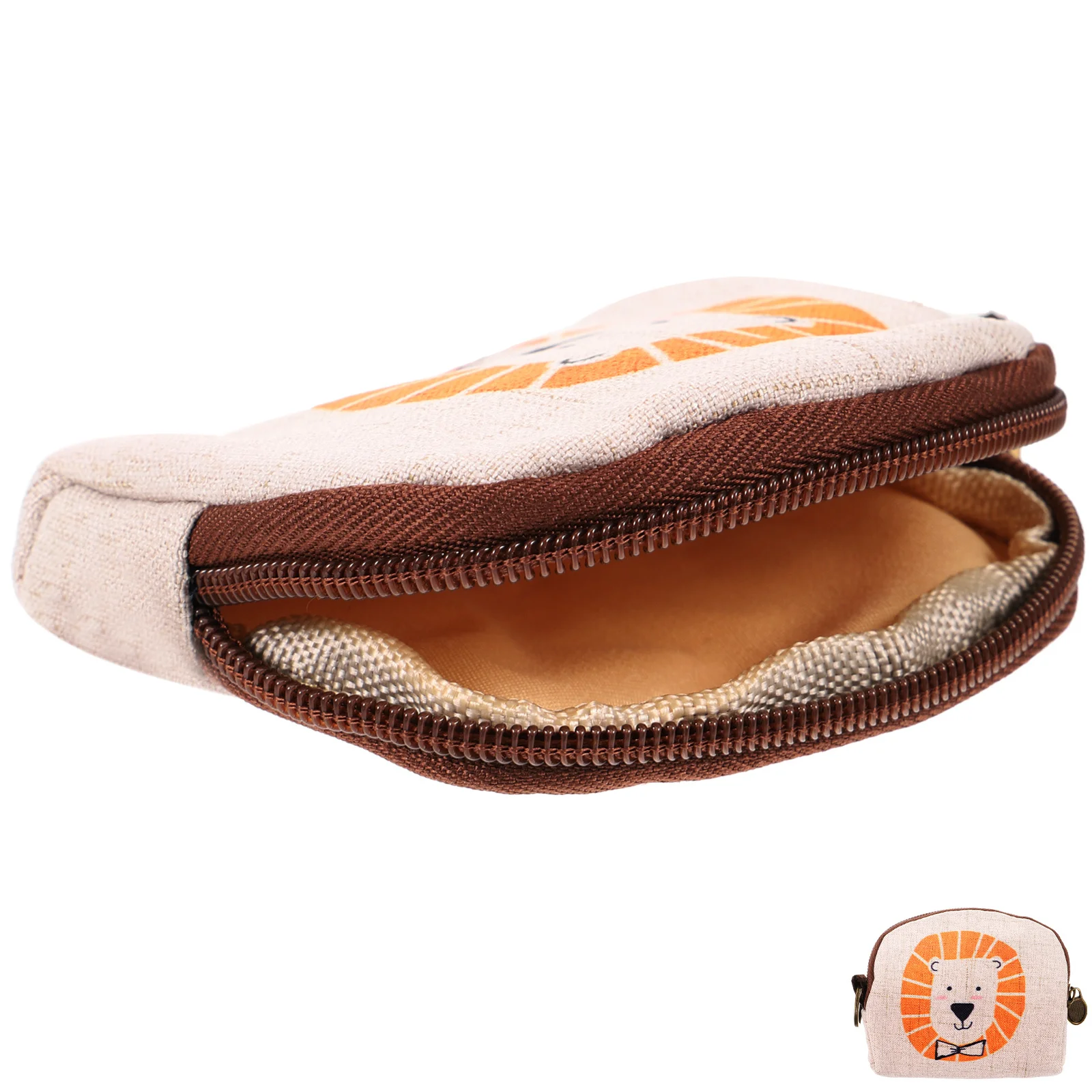 القطن الكتان عملة الحقيبة الكرتون طباعة صغيرة سستة المحفظة حقيبة مفاتيح المحمولة تغيير المحفظة للنساء محفظة نسائية للعملات المعدنية #1