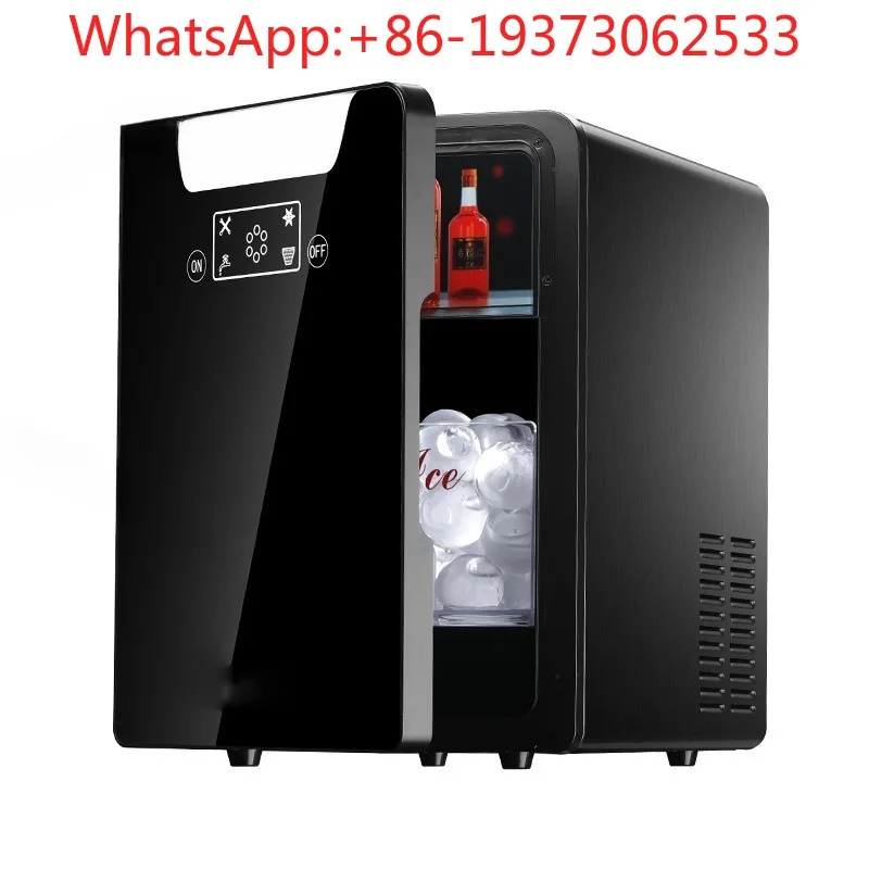 Commercial Ice Hockey Machine 40 Minutes Out 4 40 Ice Storage 160 Large Ball Ice Machine