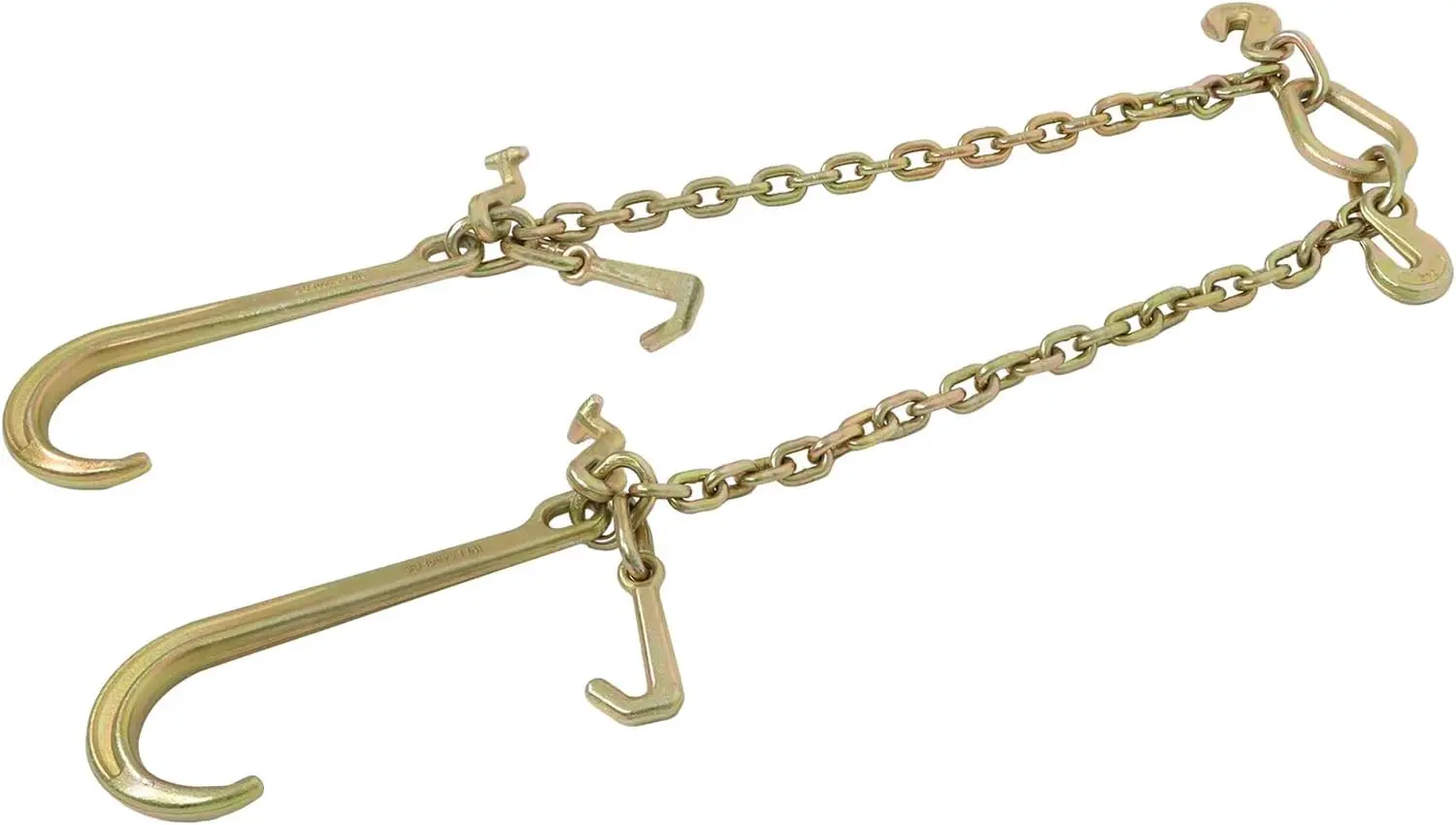 

Трос для буксировки тракторов и автомобилей, сталь G70, безопасная рабочая нагрузка 7800 фунтов, V-образный J-образный крюк