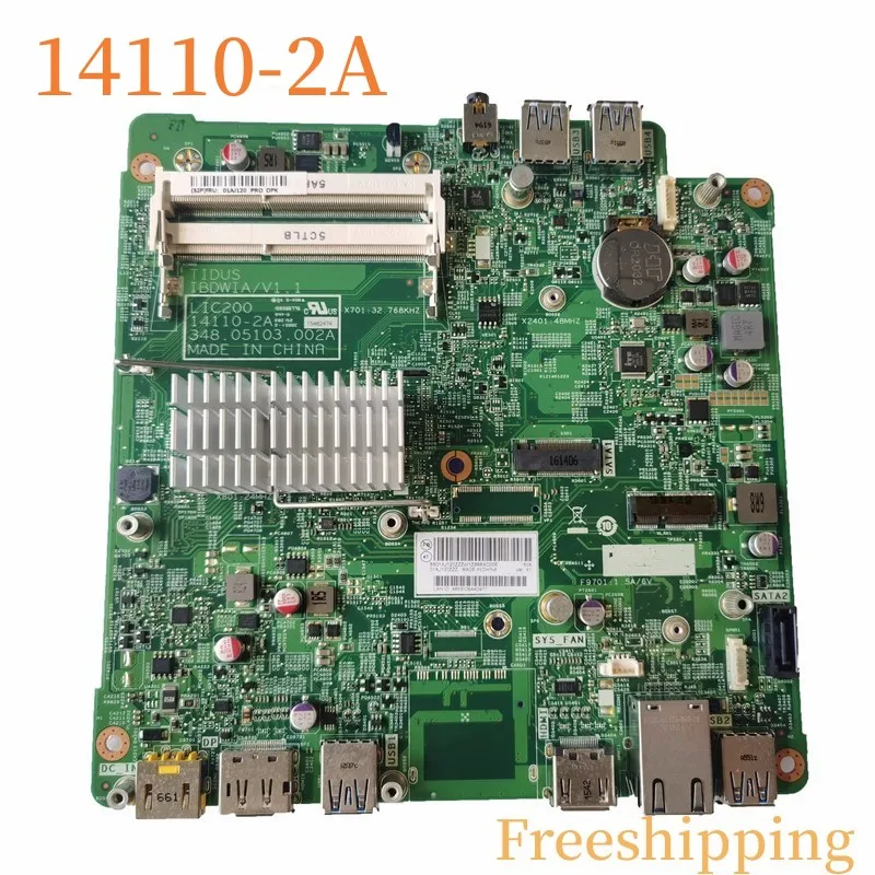 

14110-2A For Lenovo Ideacentre 200-01IBW Desktop Motherboard 01AJ120 01AJ119 Mainboard 100% Tested Fully Work