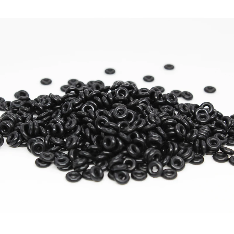 50 PCS / Lot Nitrile Rubber O-ring Black NBR 70A CS 1.9mm OD 5/5.5/6/6.5/7/8/8.5/9/10/10.5/11/11.5/12/13*1.9mm O Ring Gasket Oil