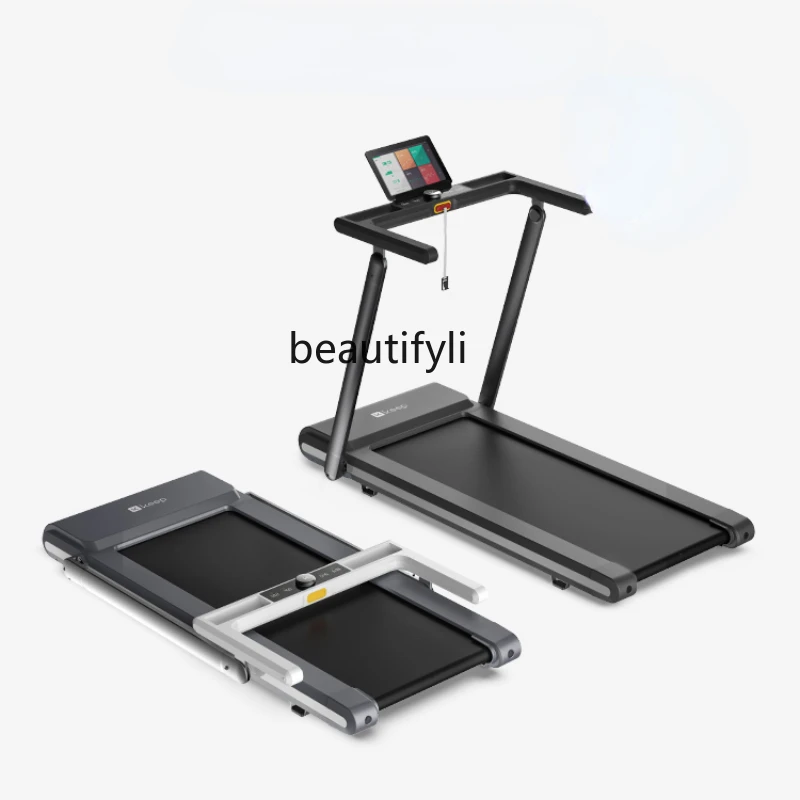 yj Smart Treadmill Home Small Shock Absorber Foldable Mute Gym Special Walking Machine