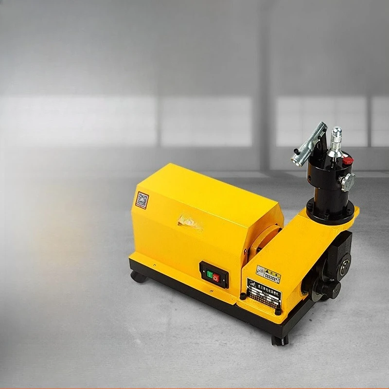 

Electric hydraulic groove roller