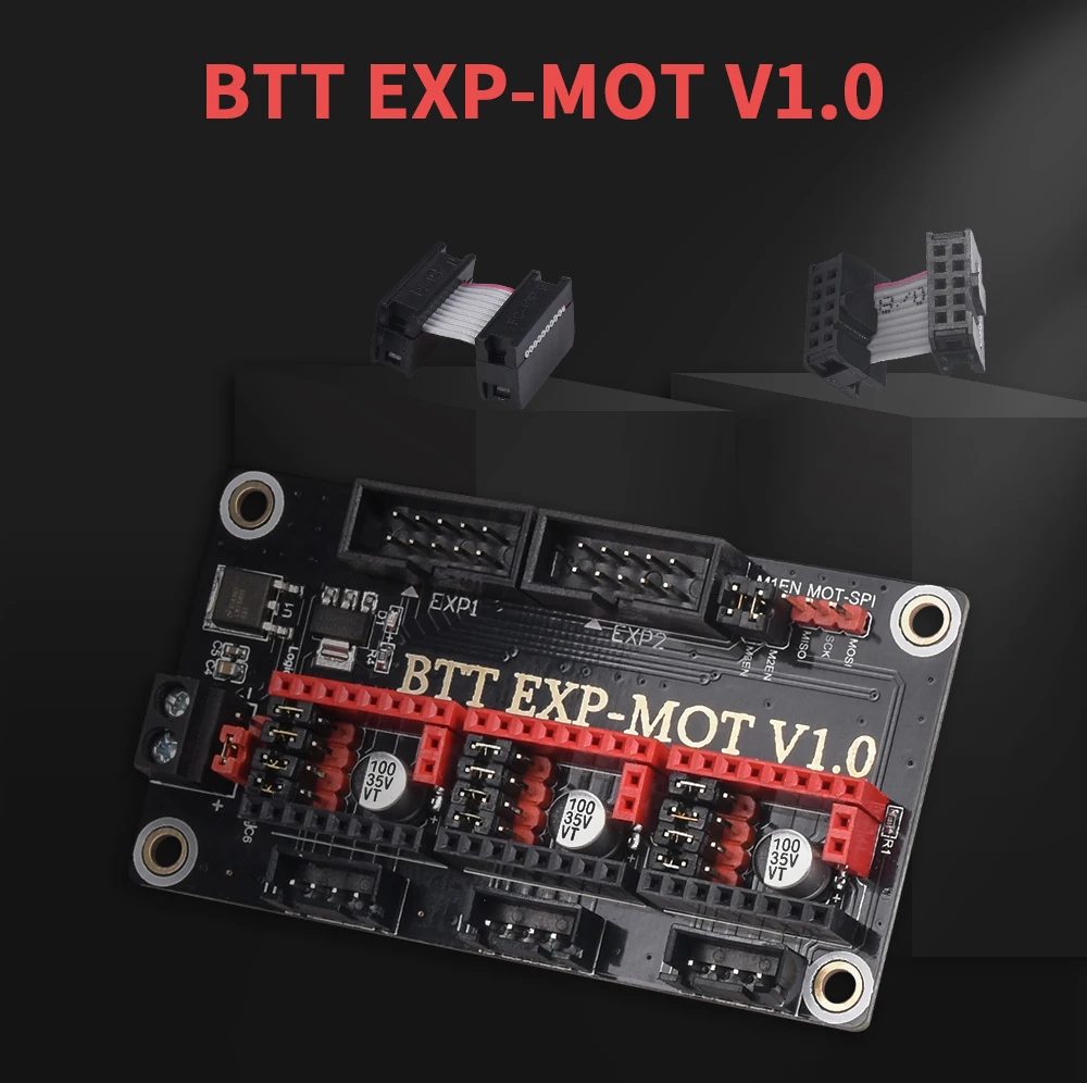 BIGTREETECH EXP MOT V1.0 Driver Expansion Module 3D Printer Parts For Octopus Pro SKR 3 EZ SKR V1.4 Turbo SKR PRO Motherboard