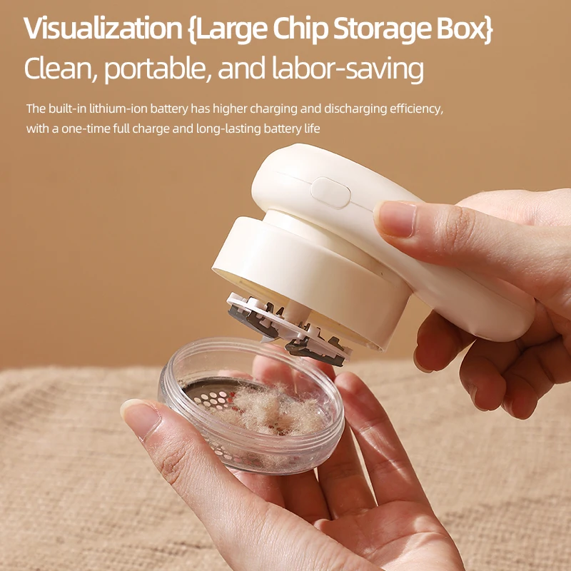 ماكينة تشذيب كرة الملابس المنزلية، ماكينة تشذيب الشعر المحمولة القابلة لإعادة الشحن عبر USB، مزيل الشعر الكهربائي، مزيل كرة سترة الملابس.