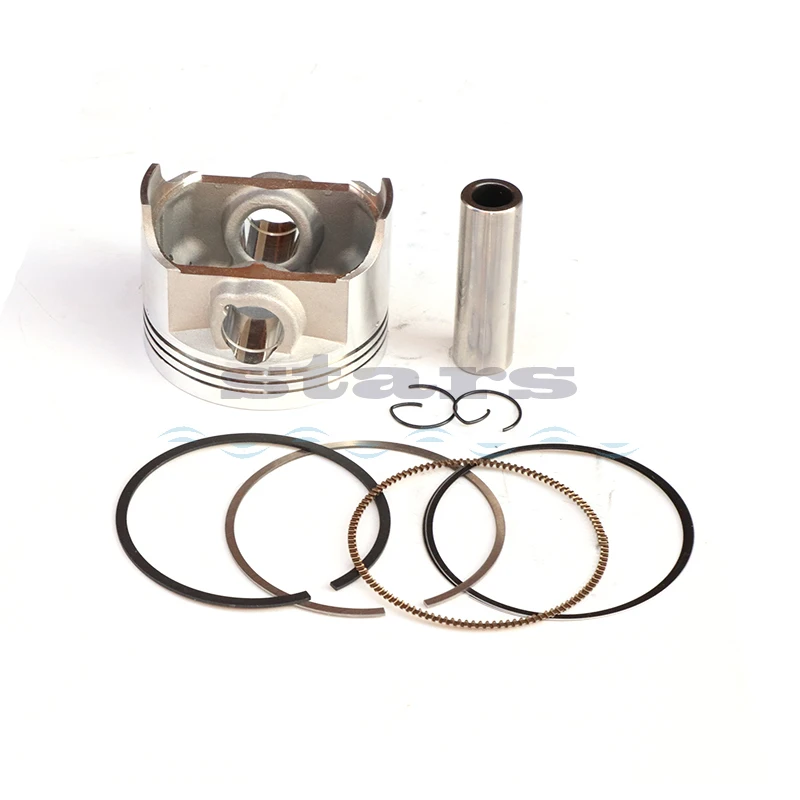 Motorcycle 250cc water cooled engine piston Gasket sets for LONCIN ZONGSHEN CB250 ZS250 cylinder Piston 69mm 17mm ring pin