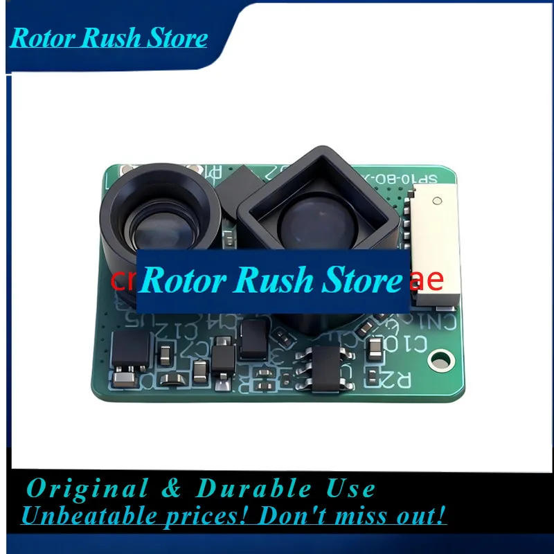 RoRuSLRF22VB Laser Illuminometer 905nm Laser Ranging Target Indicator Erbium Di