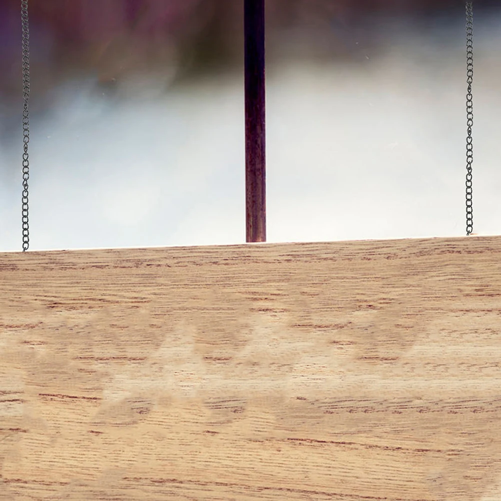 

20Pcs Black Chain Door Sign Hanging Chains Metal Hooks Adjustable Length for Plants Photos Decor Hanging Chain