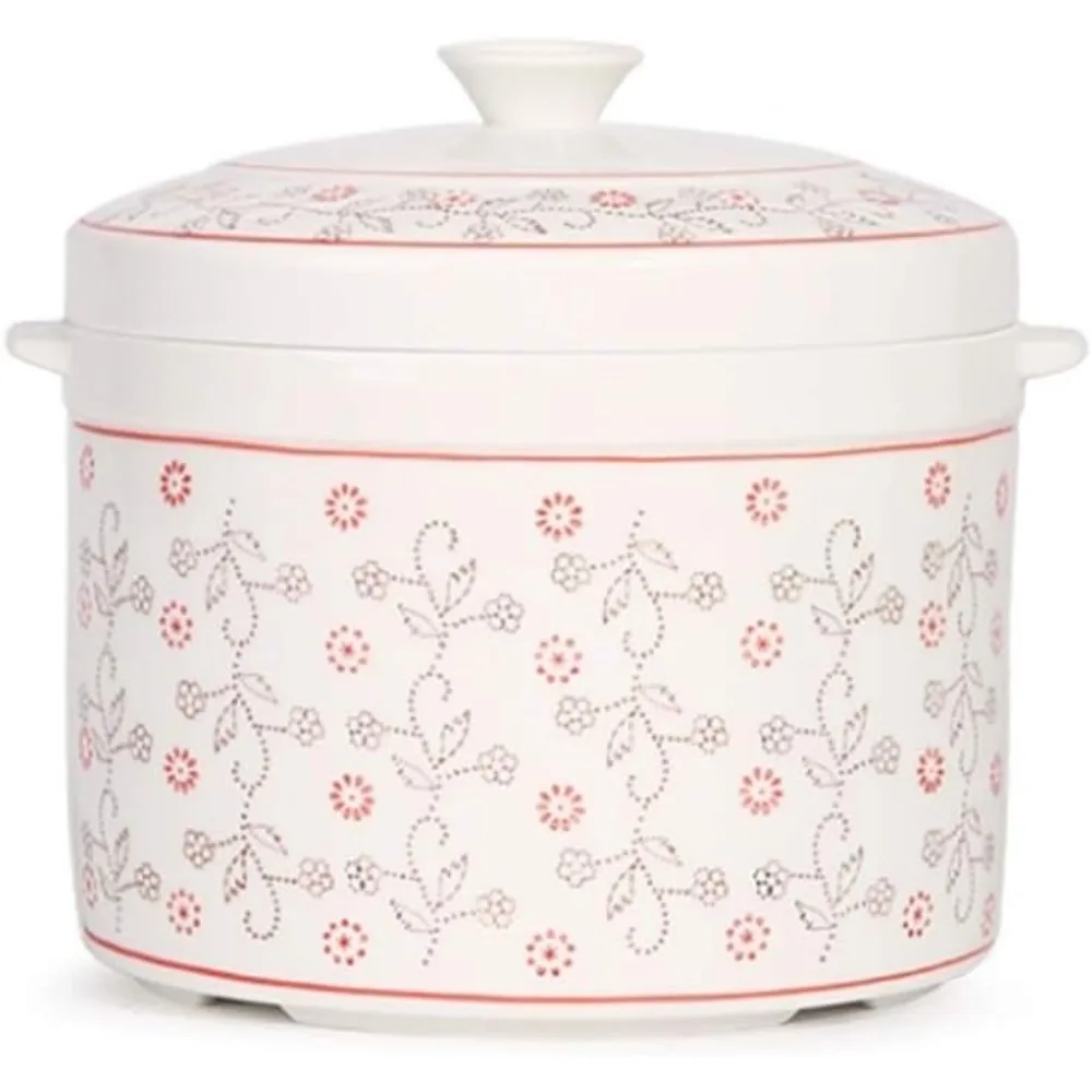 

Soup Bowls,Ceramic Soups with Handles, Steam Soup Bowl With Lid Large Soup Crocks Oven Safe Home Ceramic Stew Pot For Soup, Stew