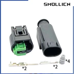 1/5/10/20 Sets 2 Pin 1-967570-3 1-967644-1 Outdoor Temperature Socket Auto Oxygen Sensor Connector For BMW 1 3 5 7 Series Z4