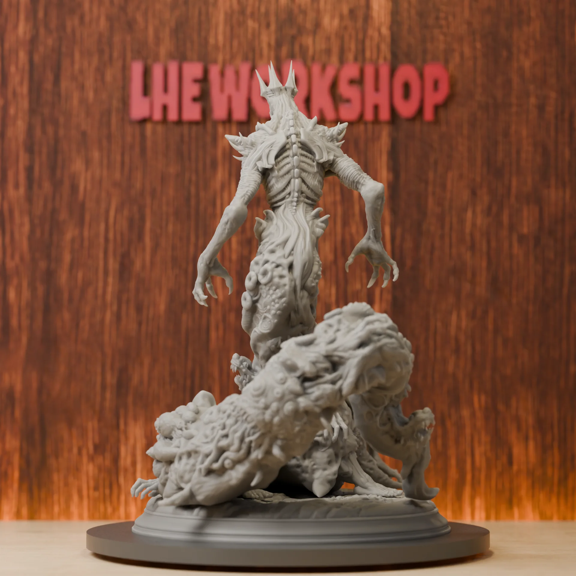 Twisted Flesh Undead Monster B - 3D Printing Resin recension och pris