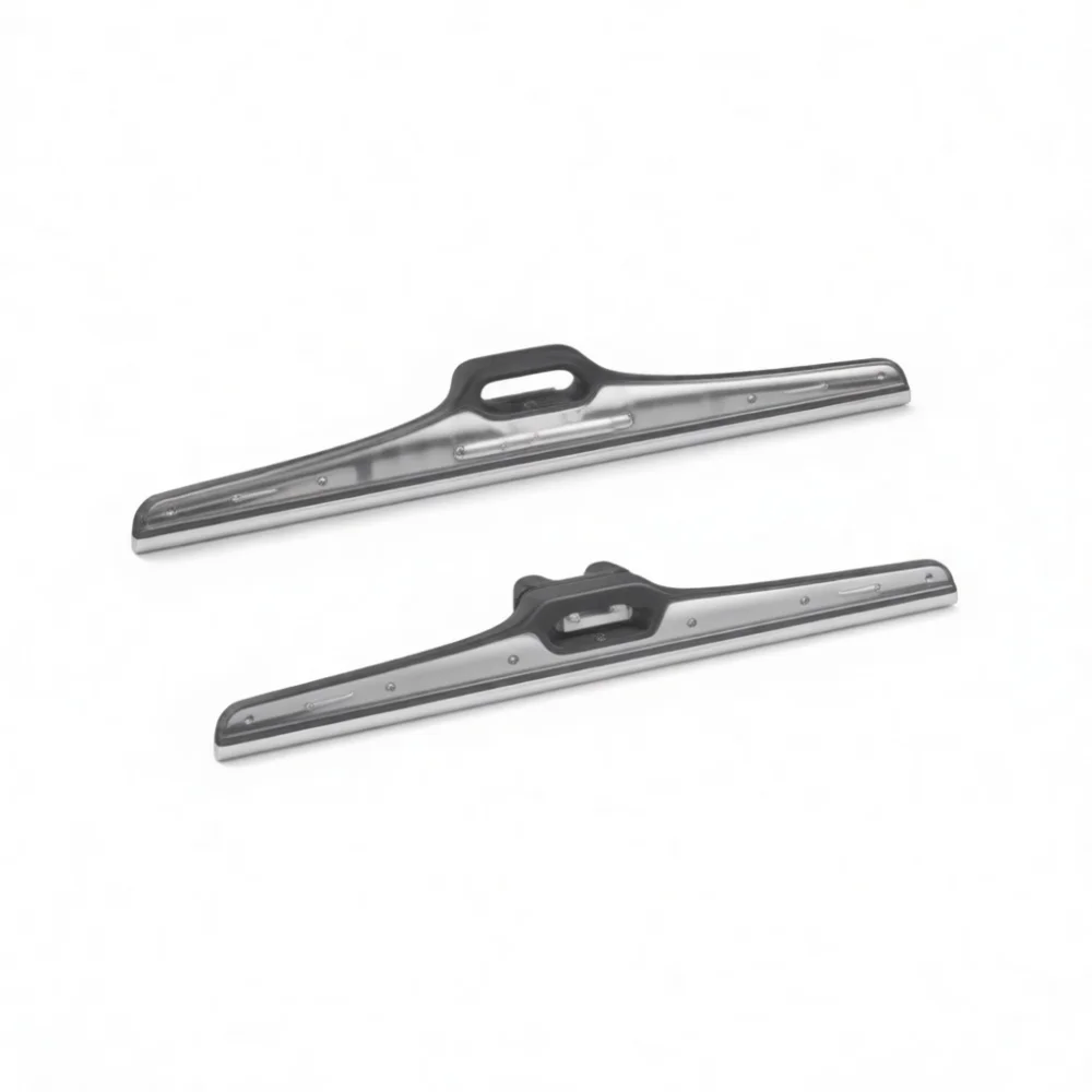 Vw Polo Front Windshield Cleaning Wiper Blade Frameless Soft Rubber Durable Automotive Replacement Auto Supply