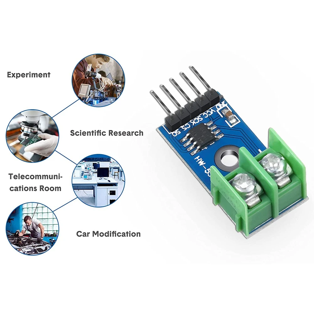 MAX6675 Module + K Type Thermocouple Thermocouple Senso Temperature Degrees Module for arduino