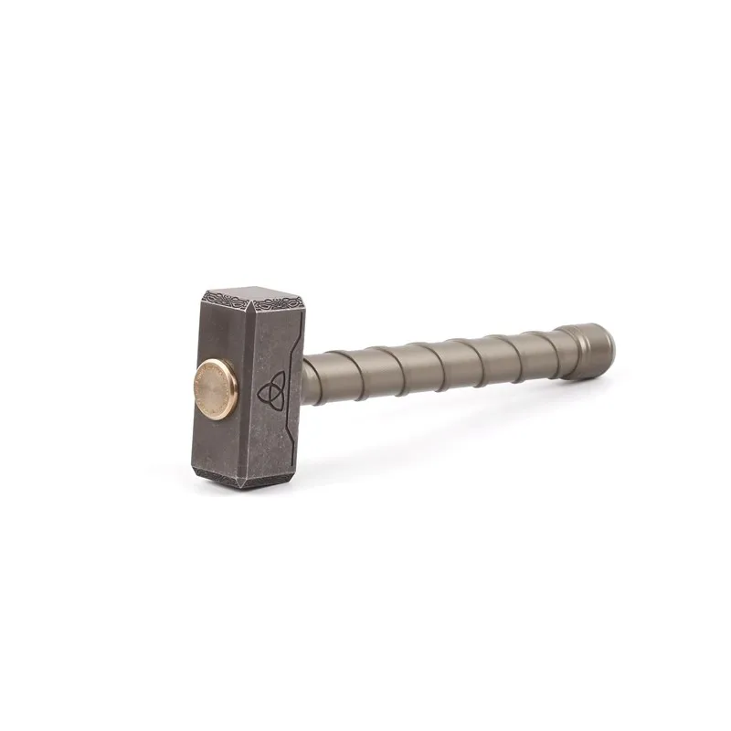 Special Steel Hammer Thor Storm Battle Ax Practical Grade War Hammer Classic EDC Detachable Thor's Hammer Full Metal 440C
