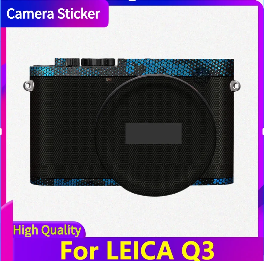 

Для LEICA Q3 наклейка на корпус камеры защитная наклейка на кожу виниловая пленка защитное покрытие от царапин