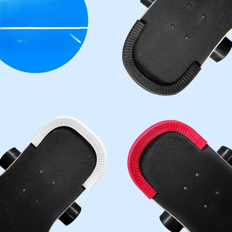 KUFUN Skateboard Anti-collision Strips, Thickened Boards Guards Protector Cover