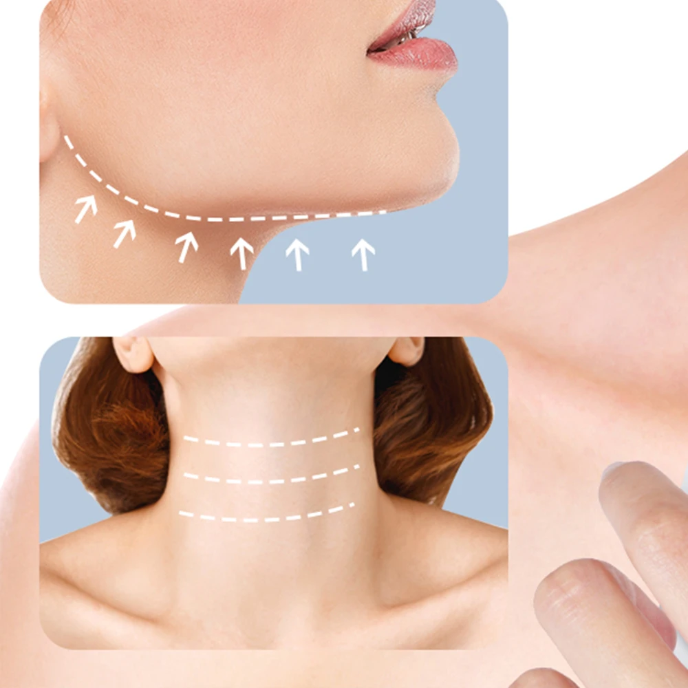 EMS جهاز رفع الوجه الرقبة الوجه العين مدلك الوجه التخسيس الجمال الجلد العلاج بالضوء آلة مكافحة الشيخوخة تقليل الذقن المزدوجة #6