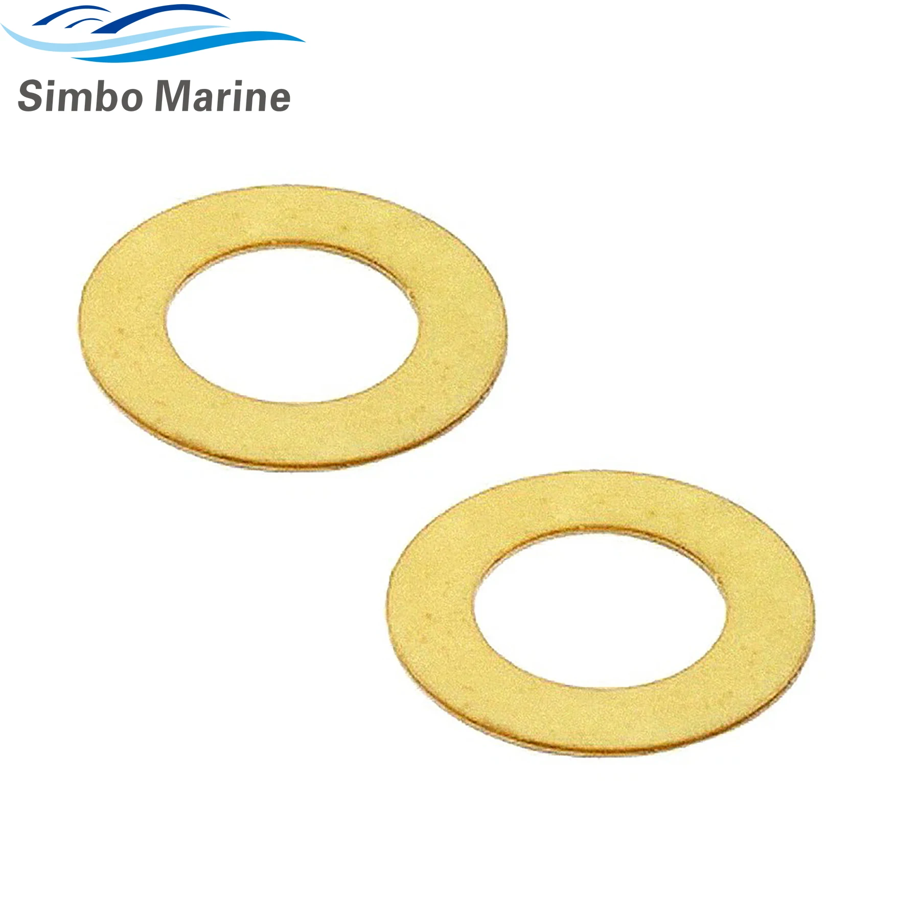 

12-41721 2 Sets Bell Housing Fiber Washer Compatible with Mercury Mercruiser Bravo 1 2 3 Alpha 1 Gen 2 Stern Drive Motor 1241721