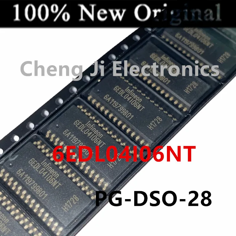 5PCS/Lot 6EDL04I06PT 6EDL04I06PTXUMA1 PG-DSO-28 New Original Full Bridge MOSFET Power Driver 6EDL04I06NT 6EDL04I06NTXUMA1