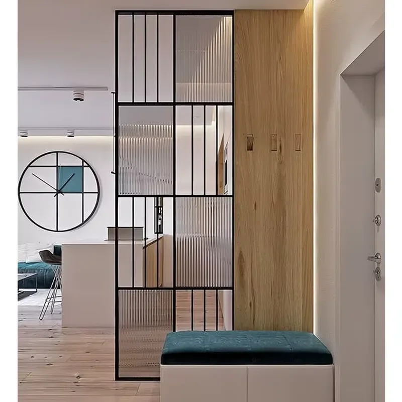 Antique Stainless Steel Screen Partition for Restaurant Decoration Waterproof Copper Wall Panel Room Dividers Wall Decor
