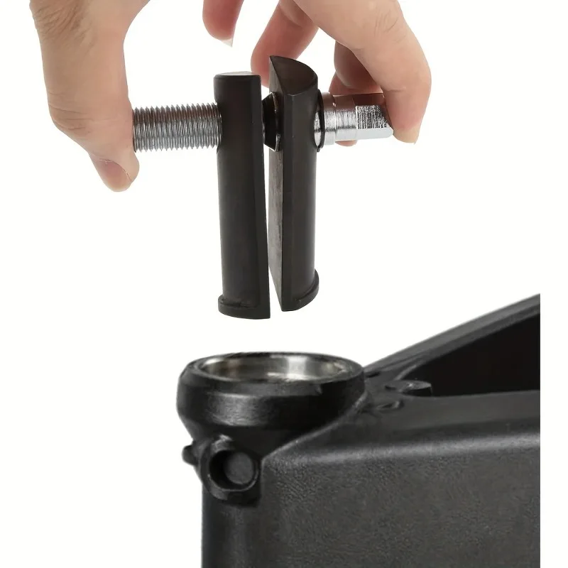 

Motorcycle Steering Neck Bearing Race Removal Tool - Heavy-Duty Metal Construction 1-1/8in To 2-5/8in ID Races Ergonomic