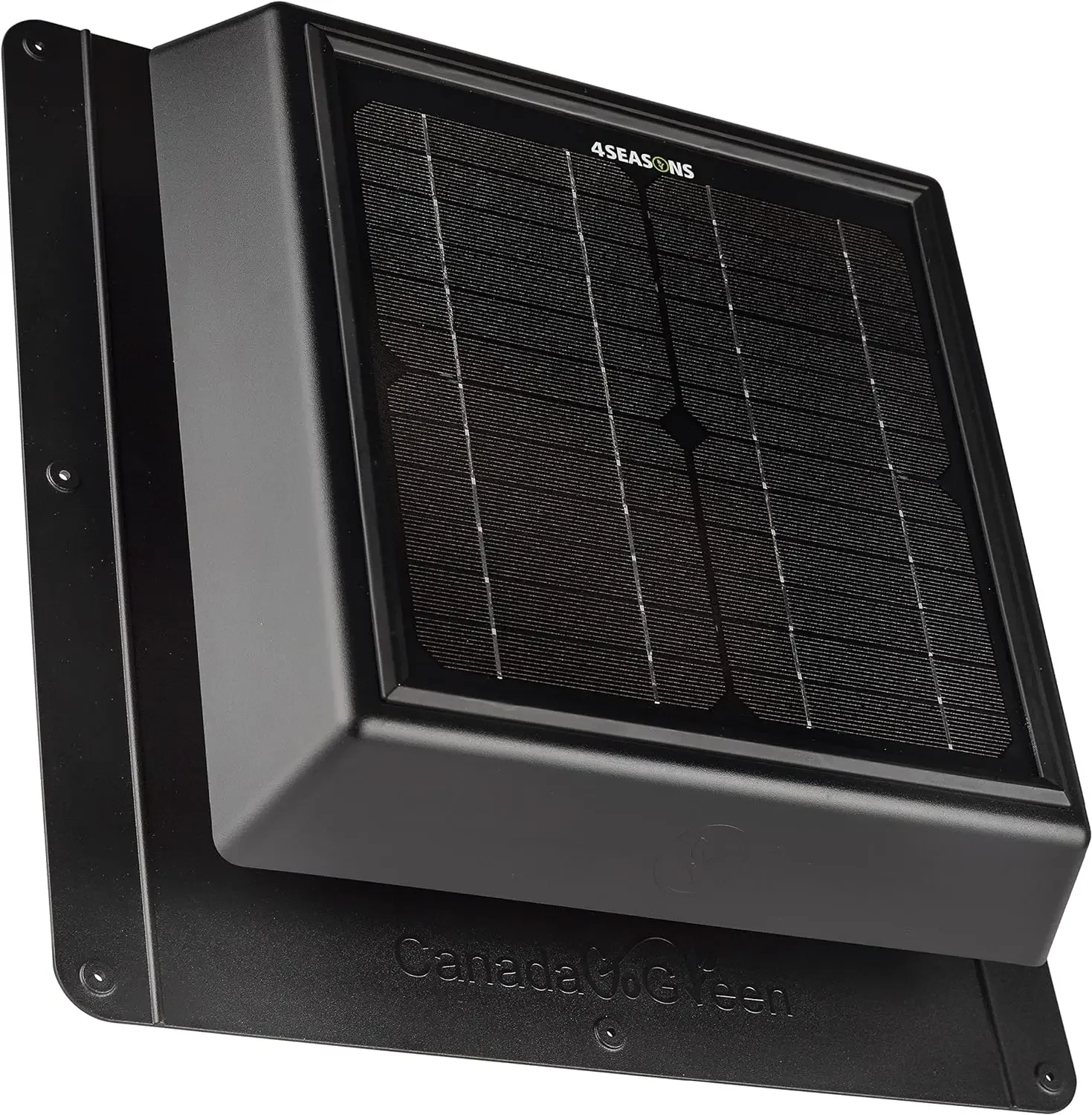 

FAST SHIPPING.4 Seasons Solar Powered Polycarbonate Vent, Weatherproof Design,