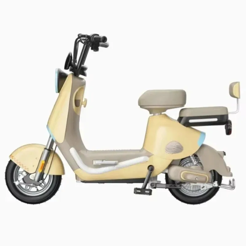 

High-end Factory Wholesale Adult Electric City Bike 48v 15ah Lead-Acid Battery Two-Wheeled Electric Scooter Carbon Steel