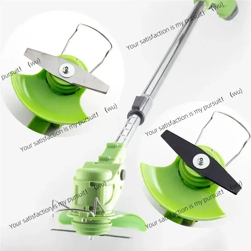 Universal Replacement Lawn Mower Metal Blades Brushcutter Lawnmower Spare Parts for Hand-Held Lithium Electric Cutting Machine