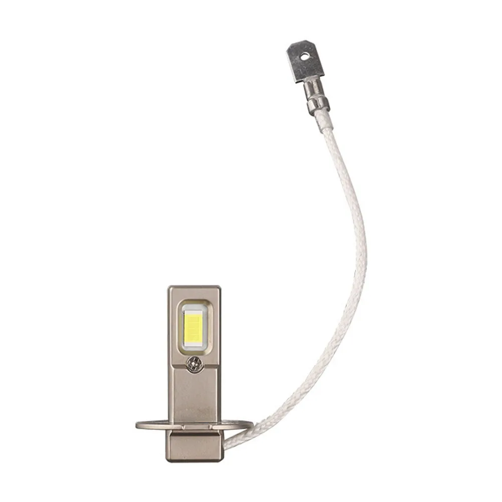 Светодиодная противотуманная лампа H3 6000K для автомобилей и внедорожников 8000LM Яркая конструкция 12 В 36 Вт Улучшенная видимость и производительность