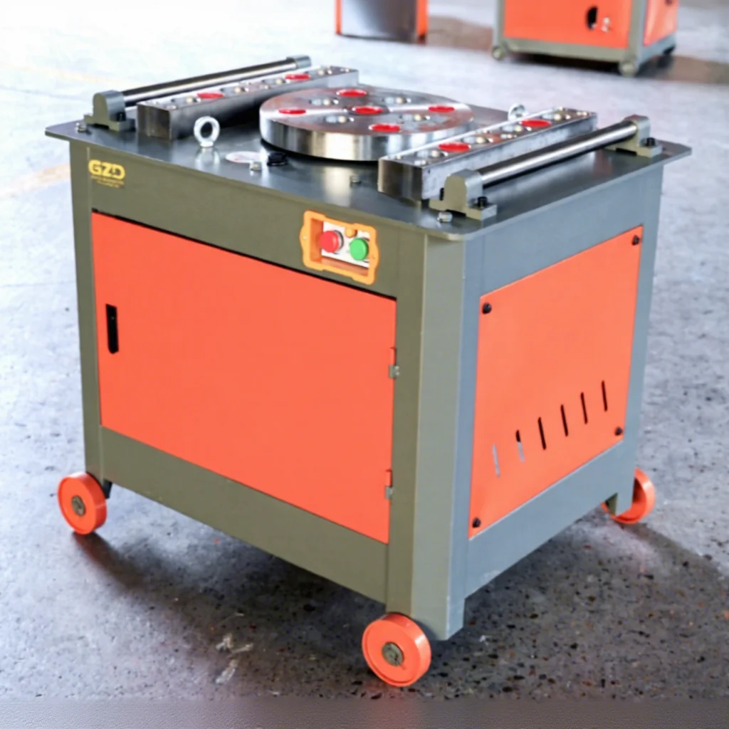 GZD Factory Supply GW50 220v Steel Bar Rebar Bender Automatic Rebar Bending Machine