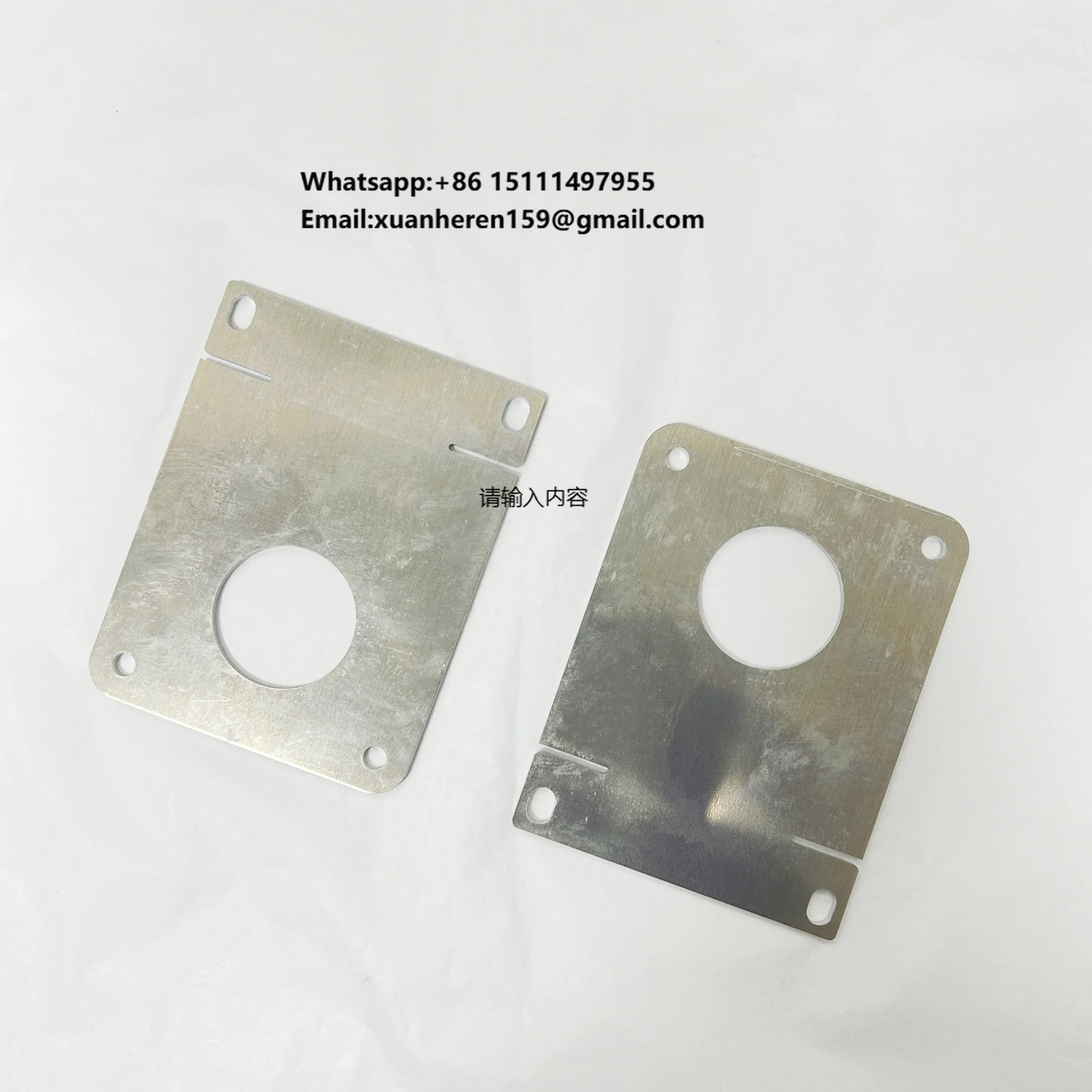 Custom Precision Steel Fabrication Service Aluminum Machining Parts Anodized Metal Parts